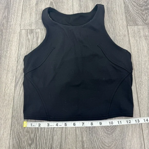 Lululemon Invigorate Training Tank Top Black Size 6 EUC 2022 - Picture 11 of 12